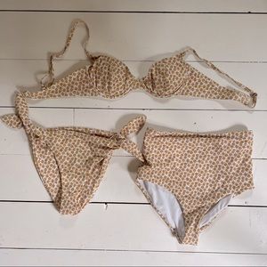 Out from under bikini set